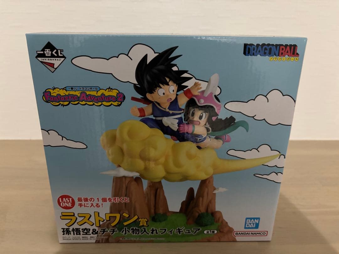 【新品未開封】ドラゴンボール フィギュア　一番くじ　悟空&チチ　ラストワン