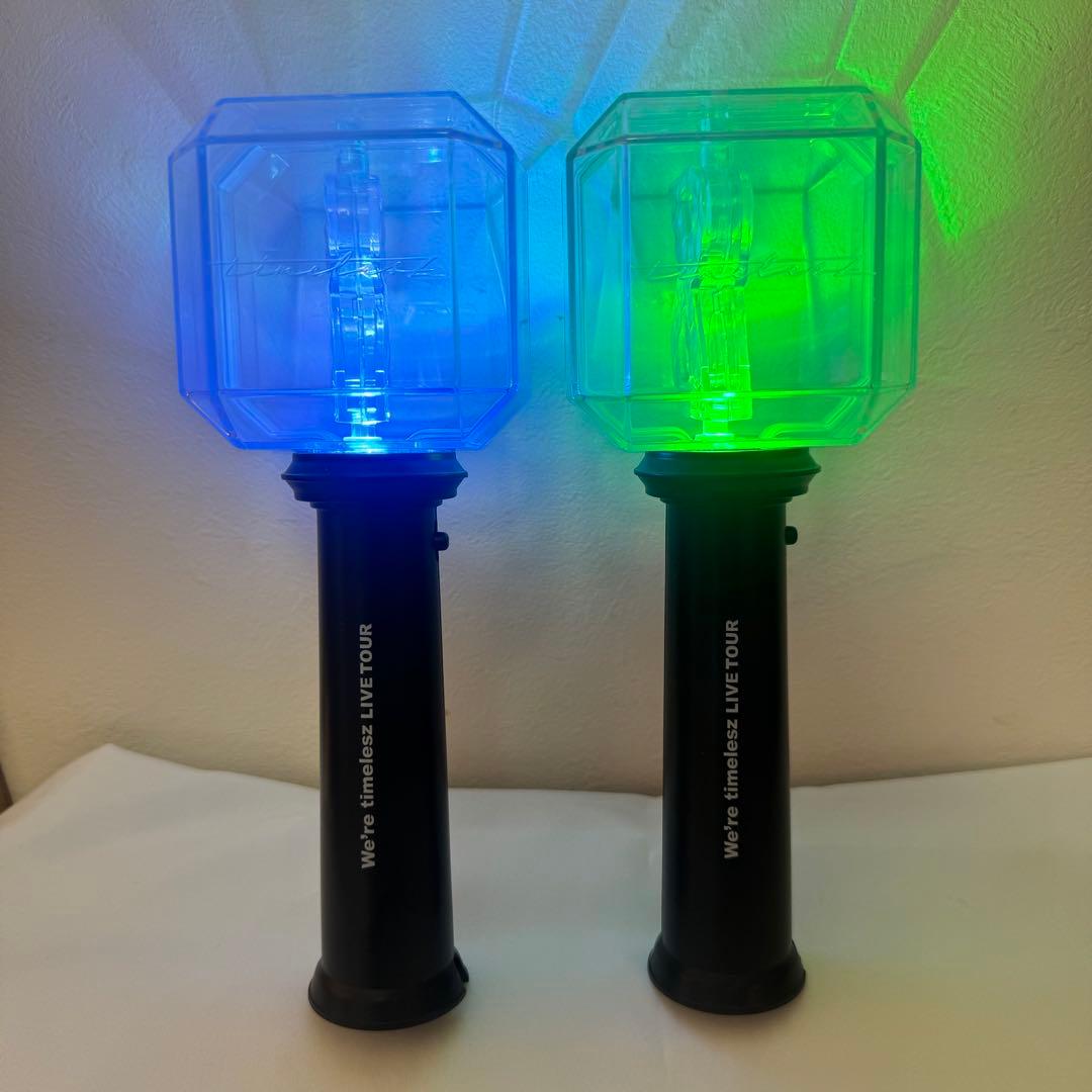 【即日発送】タイムレスFAMペンライト 2本セット