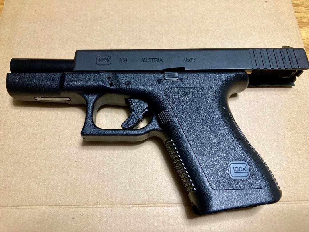 値下げ美品　MGC グロック19 AIR SOFT GUN 長期保管品