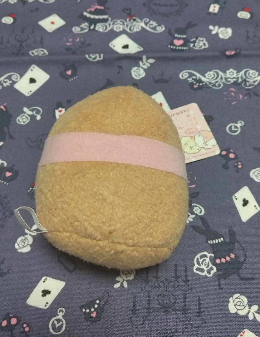 すみっコぐらし　とんかつ　マフラーぬいぐるみ　※タグ付き