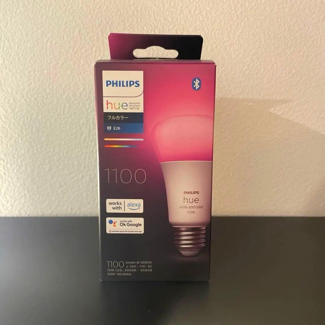 PHILIPS Hue E26 LED電球 1100ルーメン