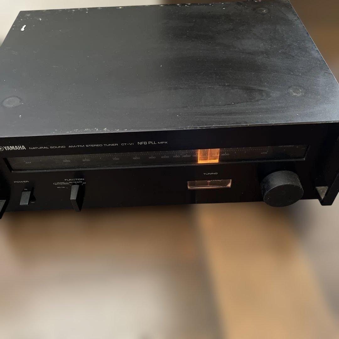 YAMAHA CT-V1 ラジオチューナー