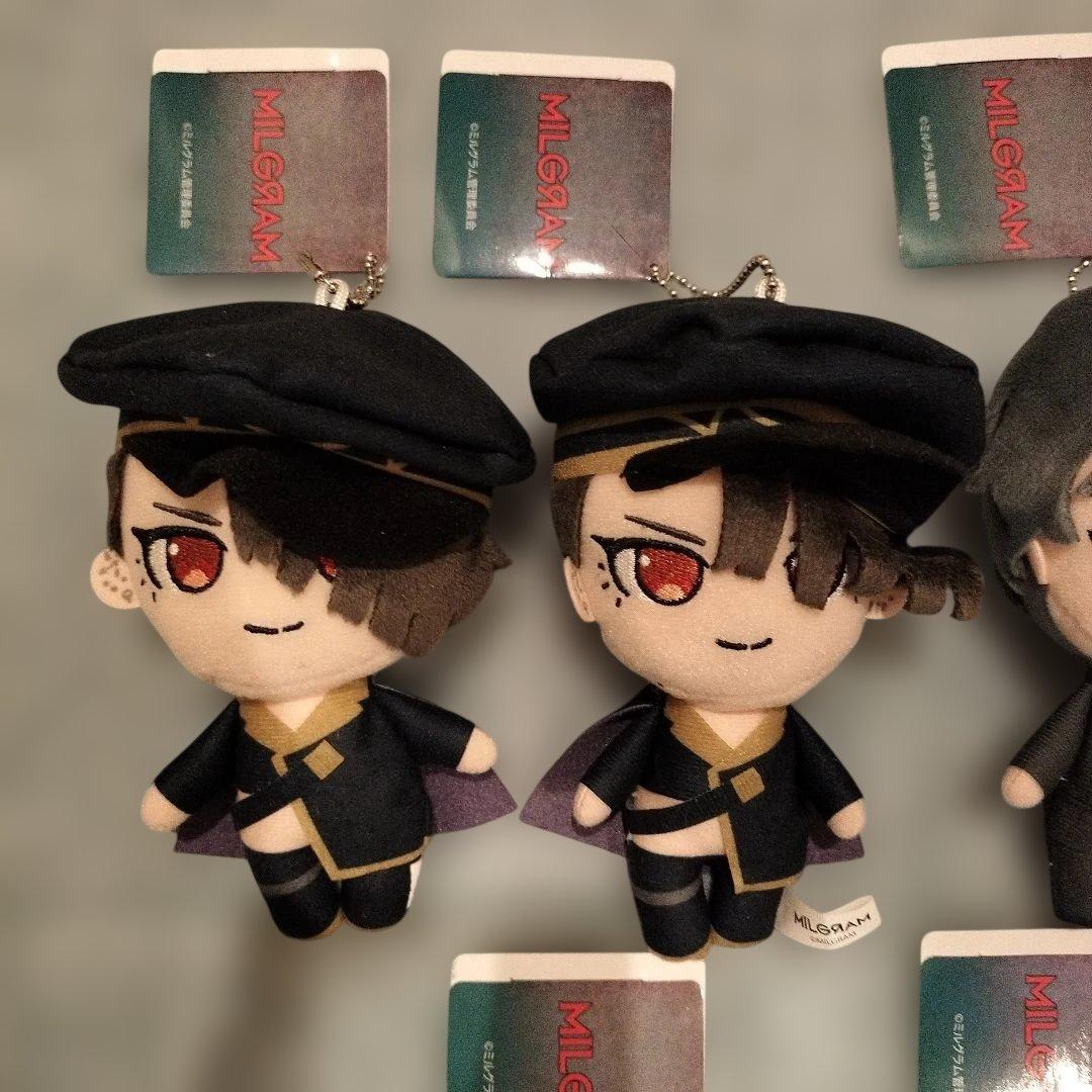 ミルグラム デフォルメぬいぐるみ　第二審アナザー衣装ver. Part3