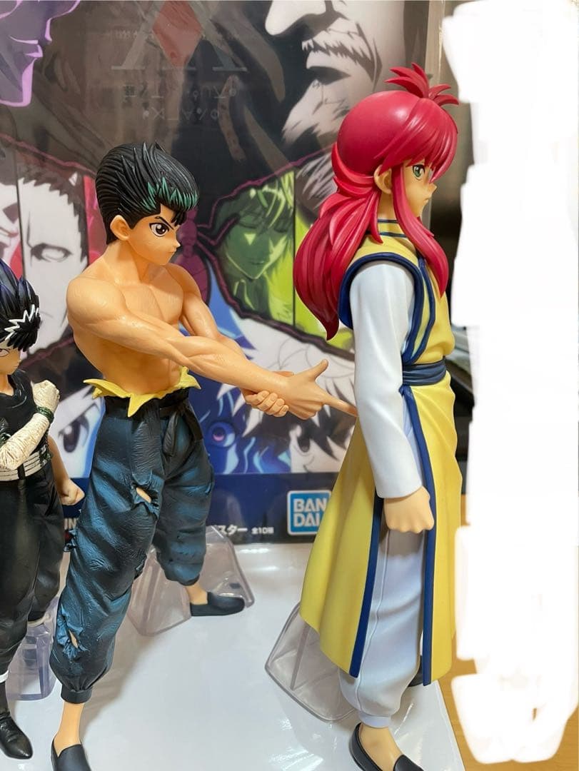 BANDAI MASTERLISE フィギュア 4体セット