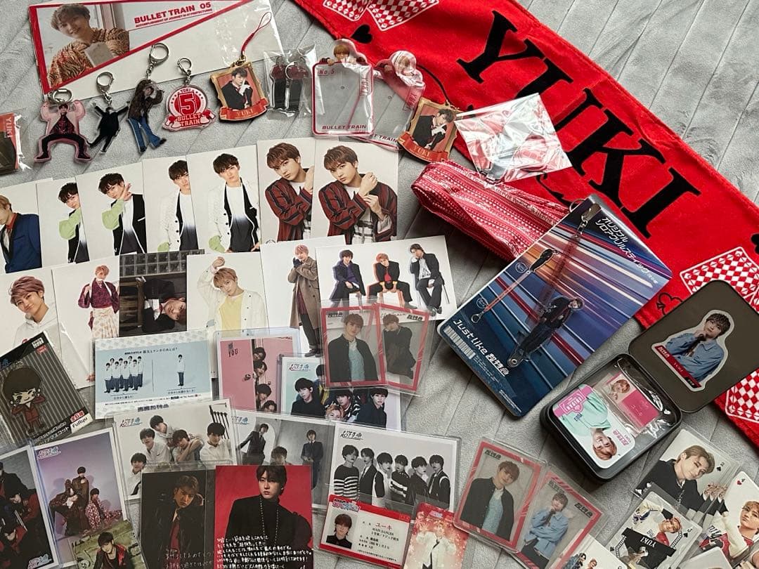 超特急 5号車 ユーキ グッズ まとめ売り