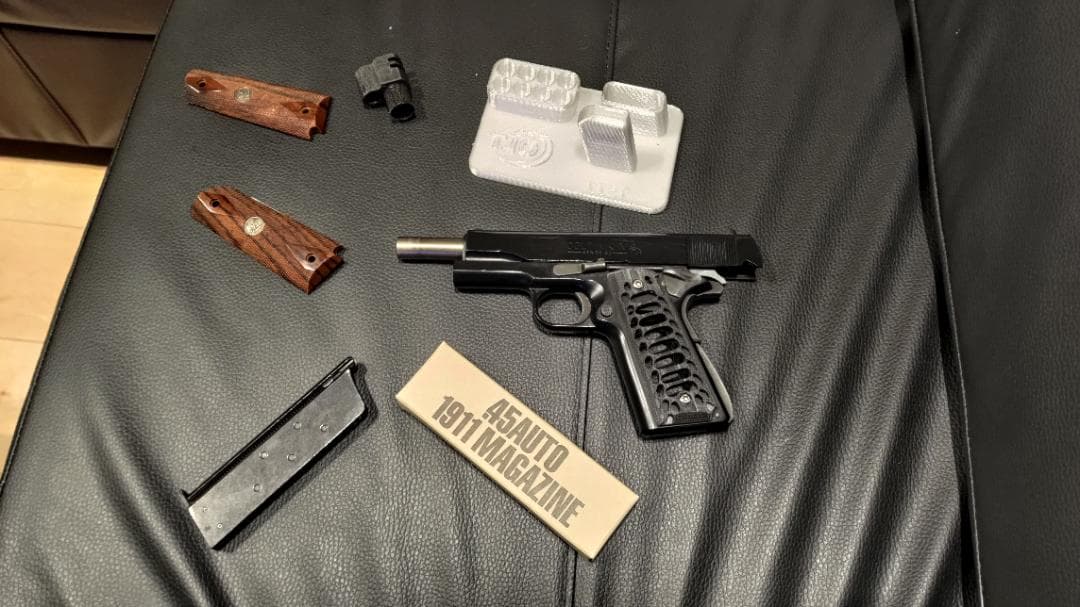 【WA COLT MKⅣ　SERIES80　コルトガバメント　ASGK ガスガン