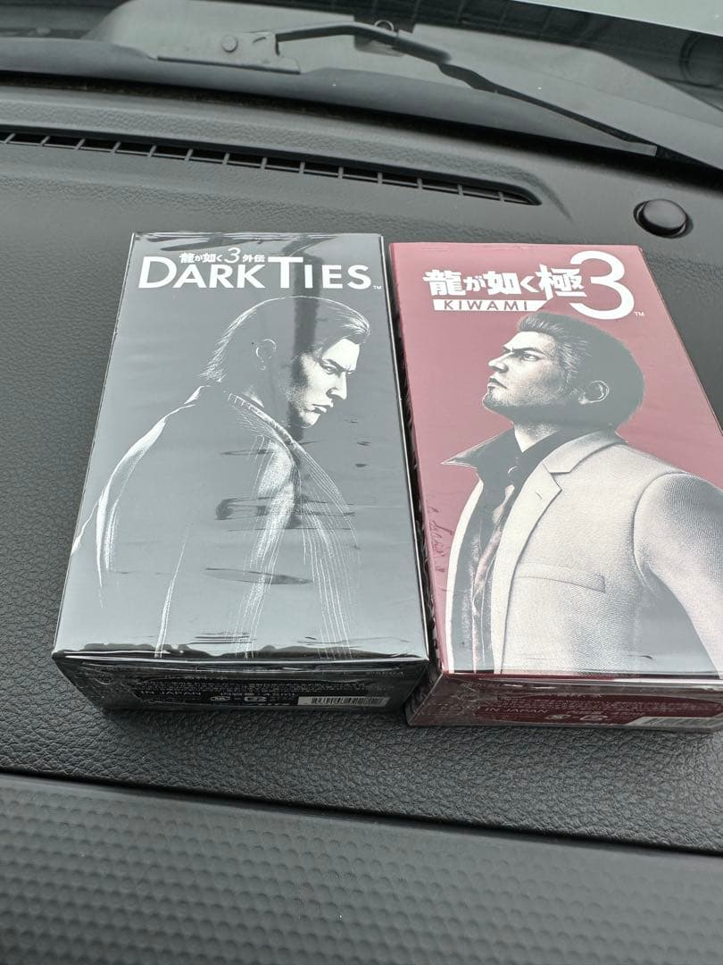 2点　オードトワレ、龍が如く極3　桐生一馬、外伝 Dark Ties　峯義孝