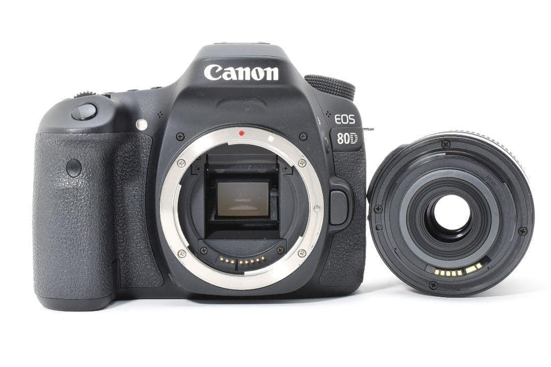 動画滑らか✨️超美品✨Canon EOS 80D✨シングルレンズ Wi-Fi接続