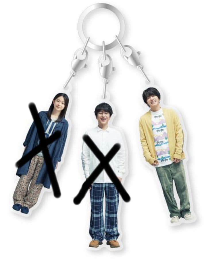 手越祐也　ぼくたちん家　作田索　アクリルキーホルダー