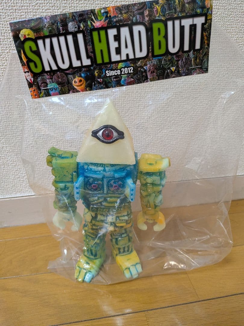 マーミット　ジャンカーV　デルタヘッド　マーブル成型