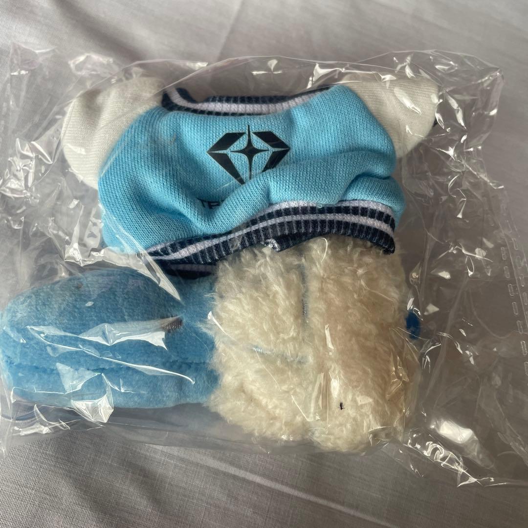 treasure minisure 10cm ぬいぐるみ　doll ヨシ　ぬい