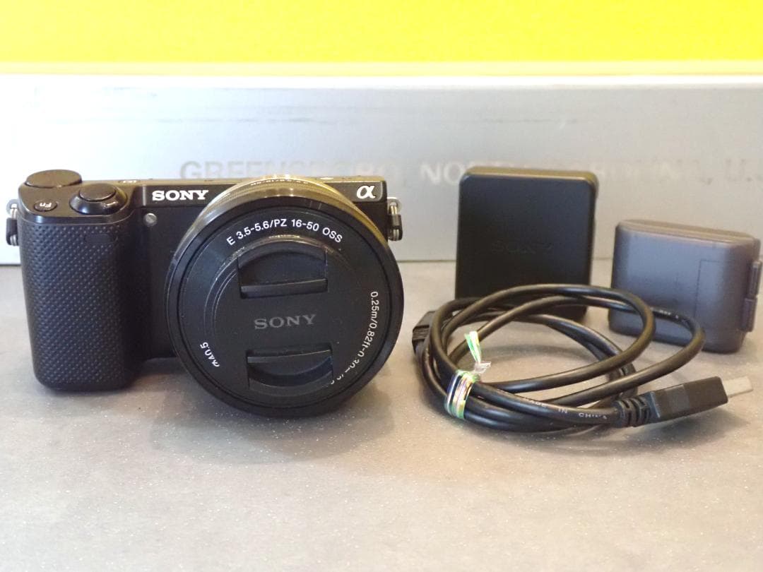 SONY α ミラーレス一眼カメラ NEXー5R 中古品