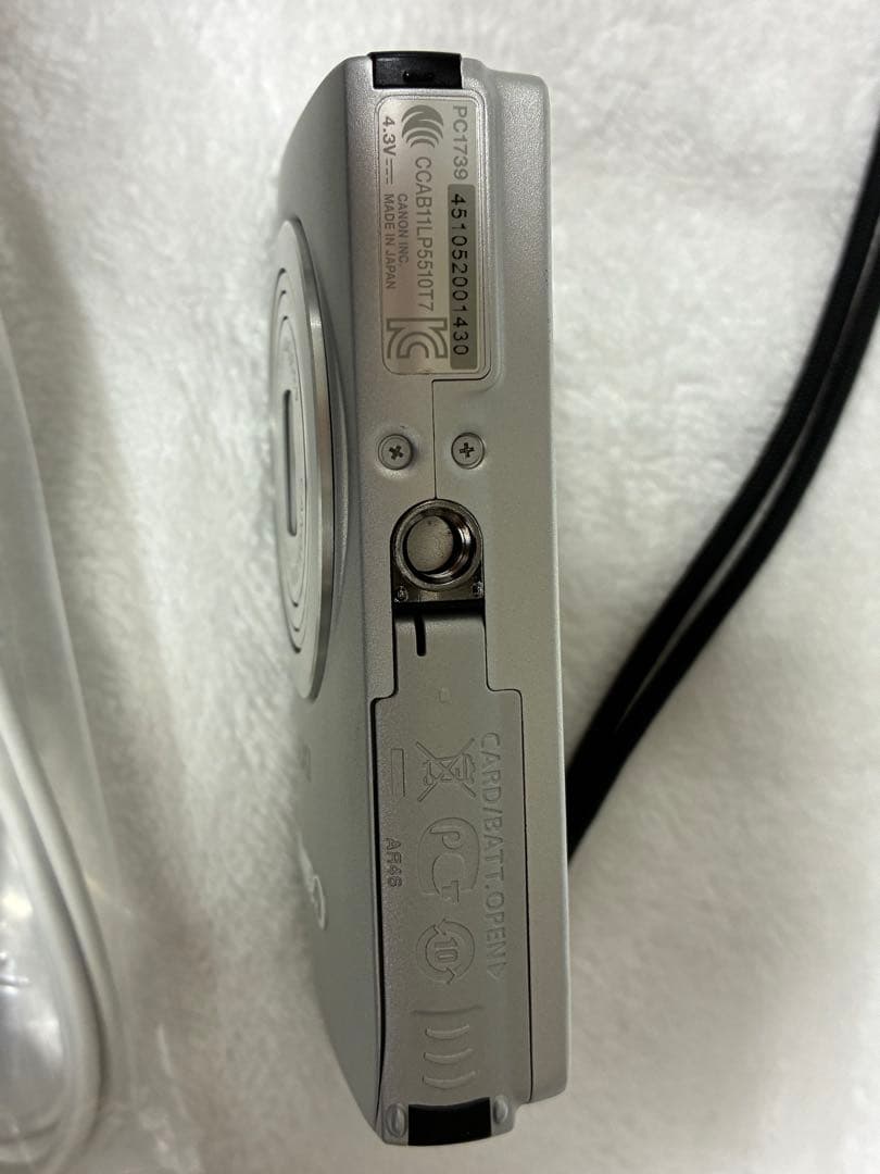 【美品】Canon IXY 420F