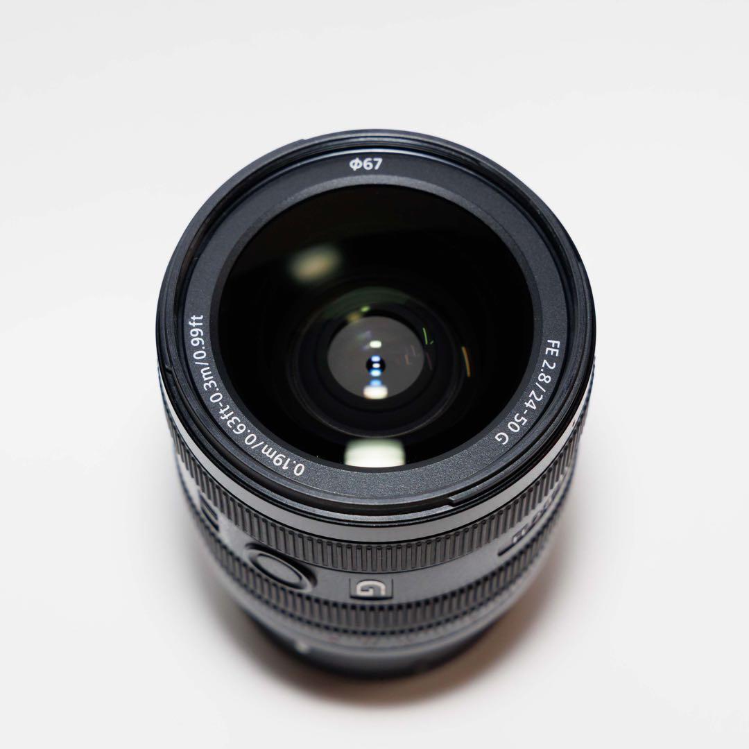 美品 SONY FE 24-50mm F2.8 G SEL2450G