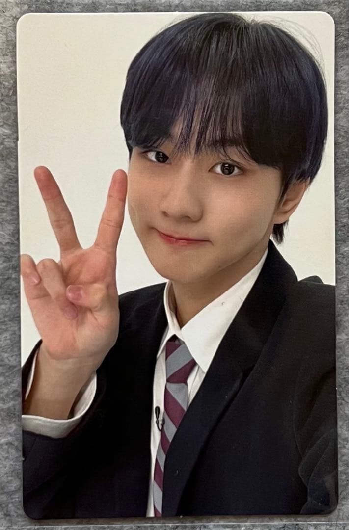 ENHYPEN JAPAN FC 限定　継続特典 トレカ　 ジョンウォン