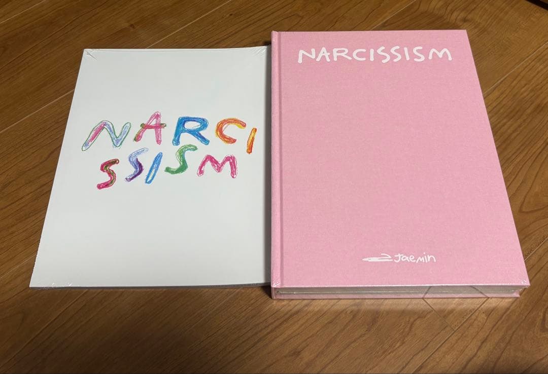 NARCISSISM Jaemin ジェミン　写真集