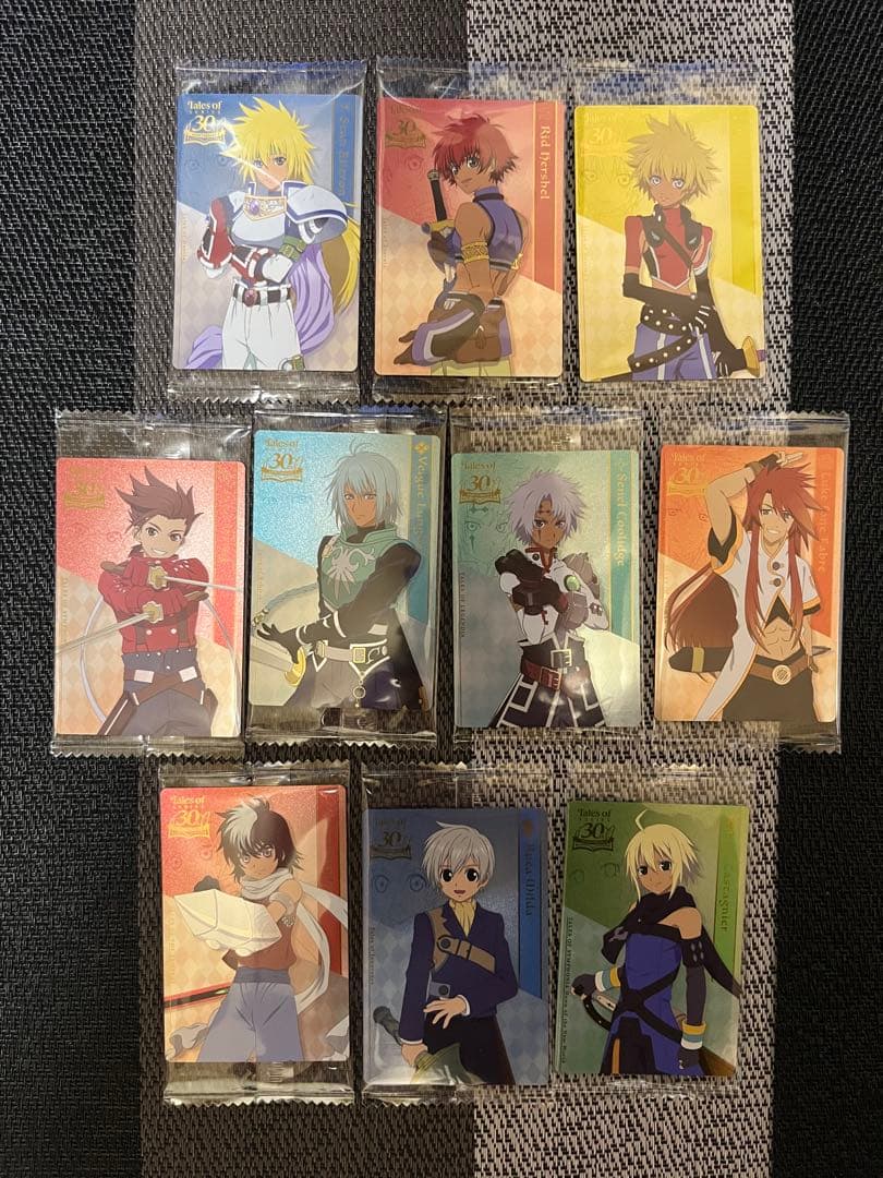 テイルズ オブシリーズ 30th Anniversary カード 全39種コンプ