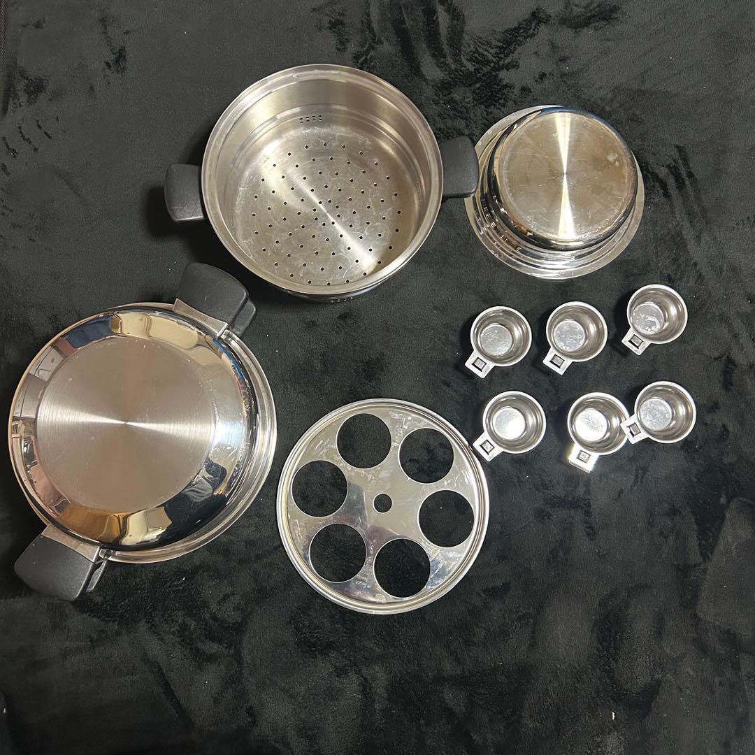 【送料無料】 AMWAYクイーンクックウェア 6ℓシチューパンセット