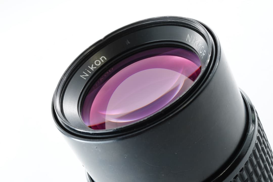 【美品】動作◎ ニコン Ai-s Nikkor 105mm F2.5 601