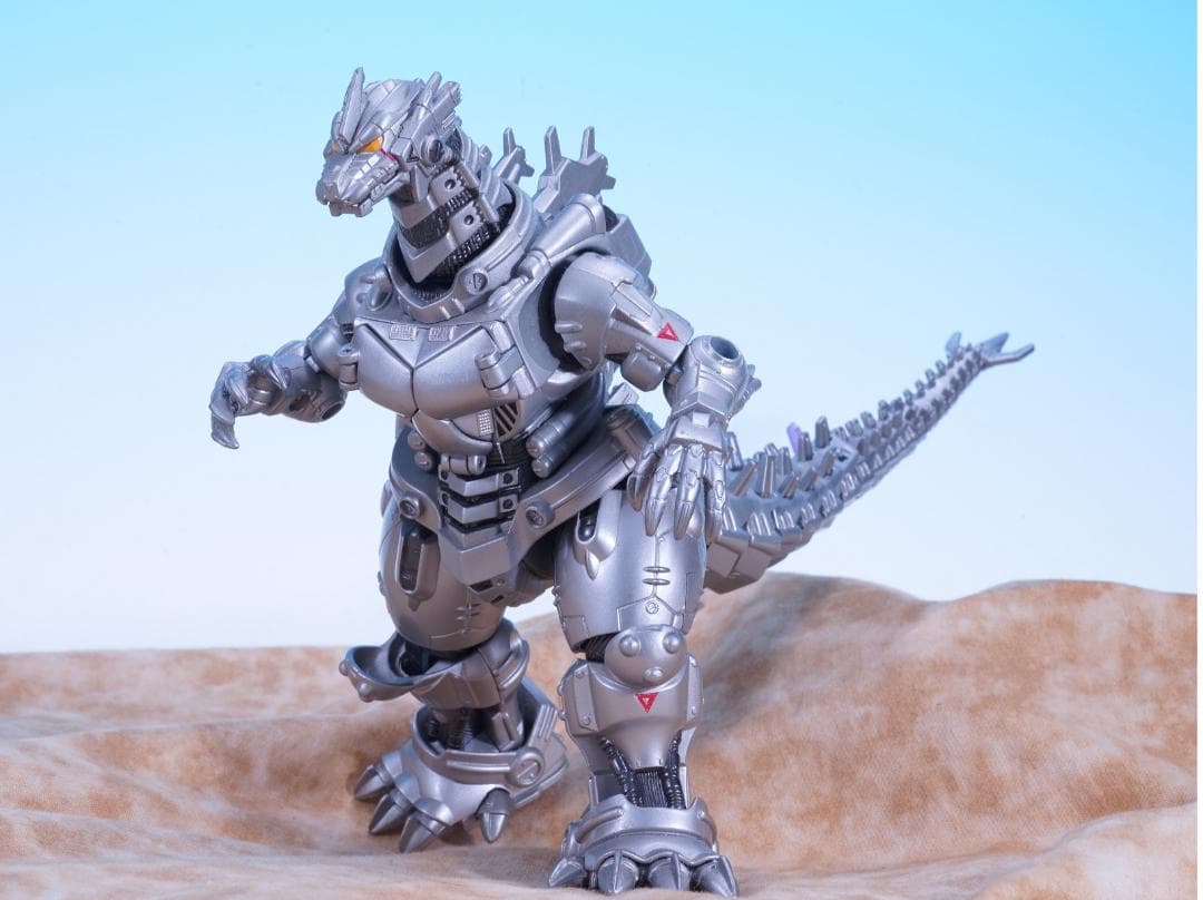 中古 超合金 GD-45 メカゴジラ　欠品あり