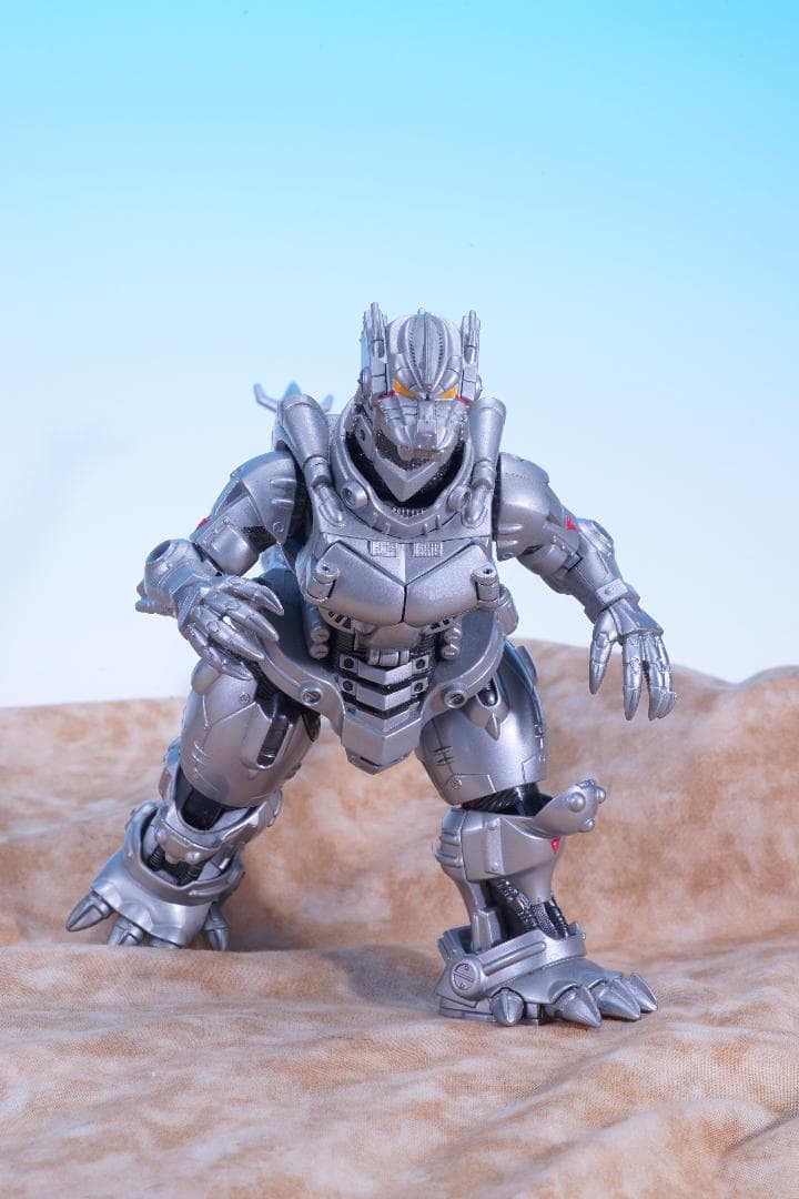 中古 超合金 GD-45 メカゴジラ　欠品あり