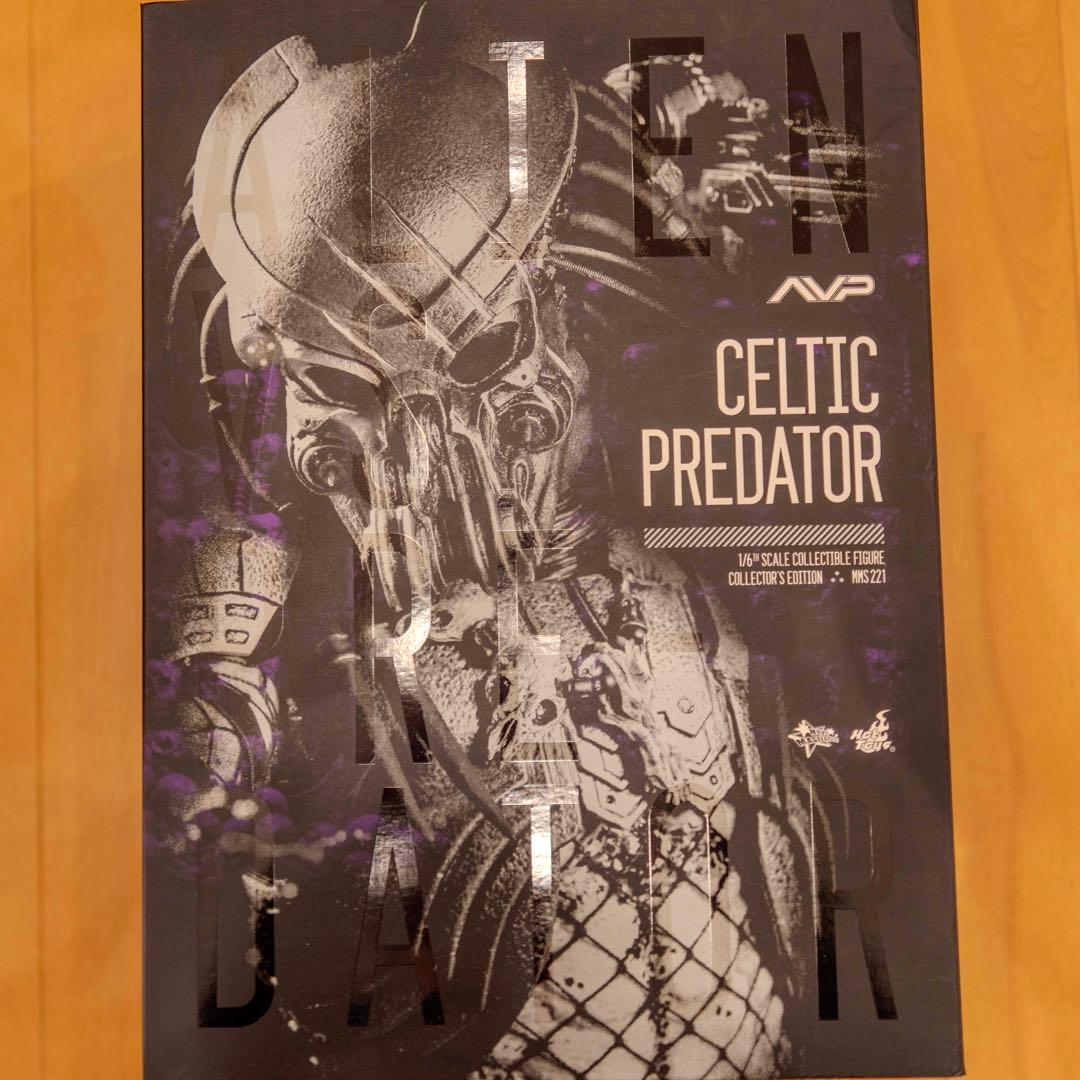 ホットトイズ ケルティックプレデター Ver.2.0 エイリアンvsプレデター