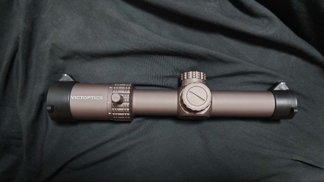 Victoptics スコープ 新品 ガイズリー マウント バトラーキャップ