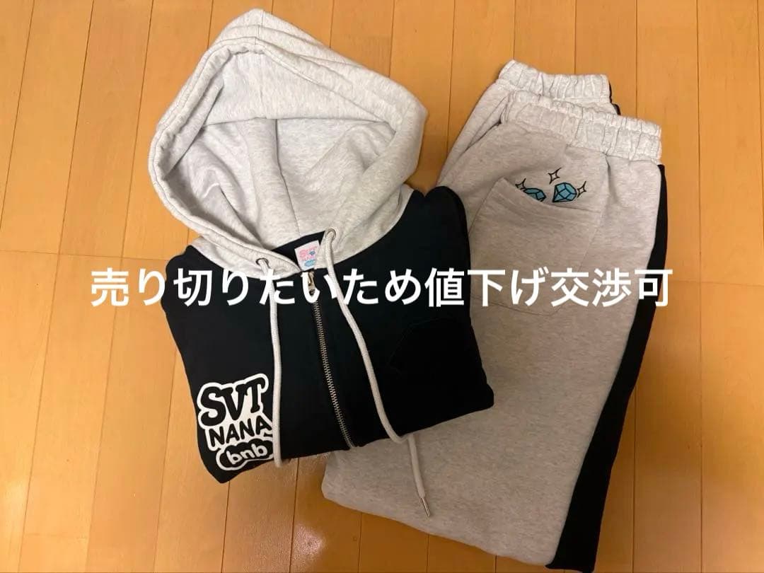 SEVENTEEN NANA bnb ジョガーパンツ スウェット Lサイズ